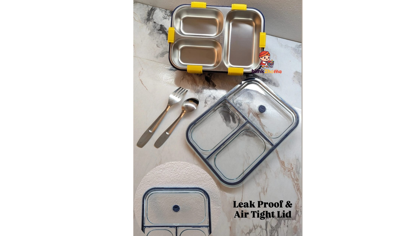 Stainless steel lunch box