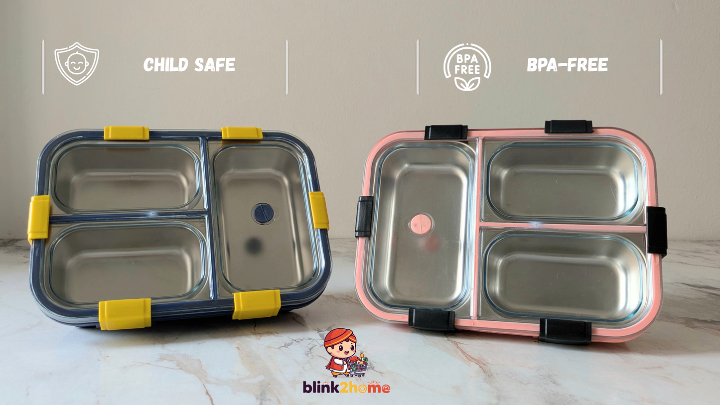Stainless steel lunch box