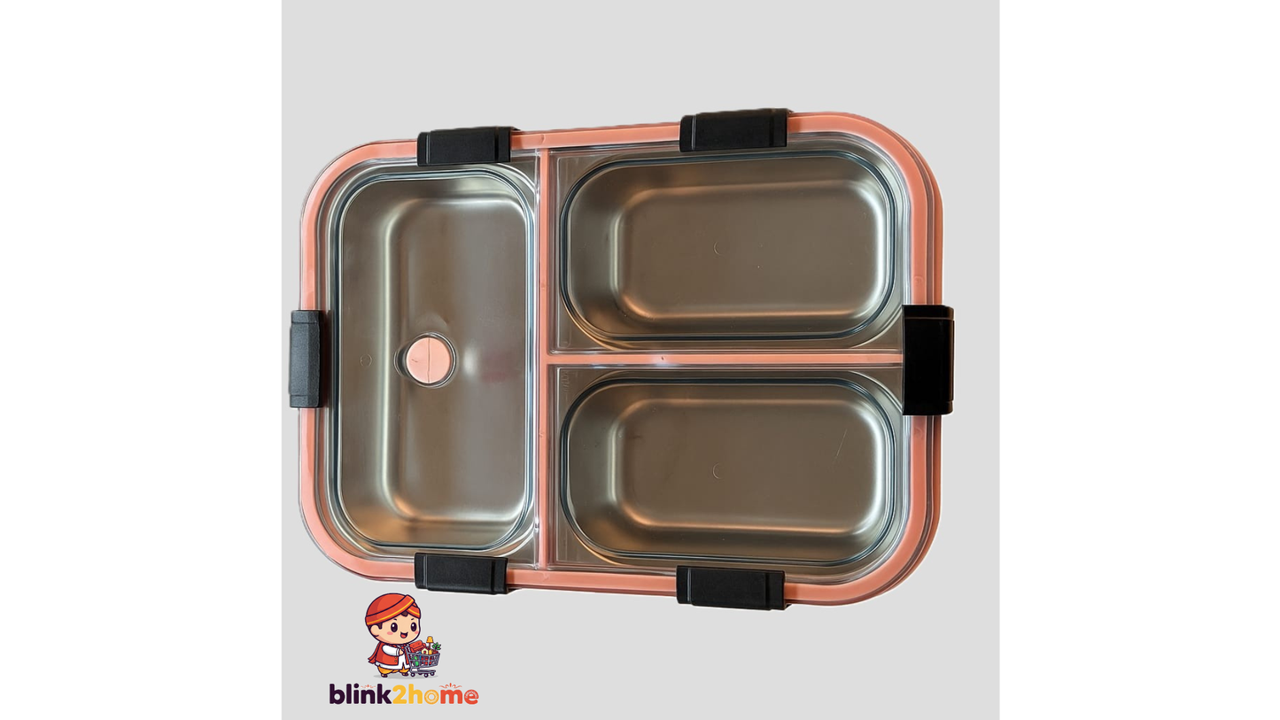 Stainless steel lunch box