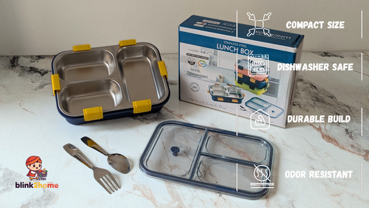 Stainless steel lunch box