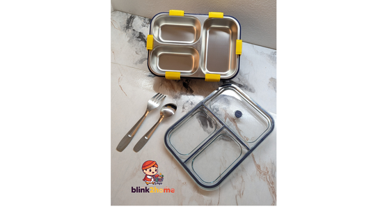 Stainless steel lunch box