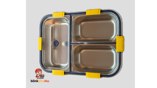 Stainless steel lunch box