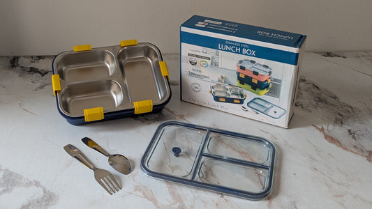 Stainless steel lunch box